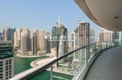 Apartment - 2 Bedrooms - 3 Bathrooms for rent in Marinascape Oceanic - Trident Marinascape - Dubai Marina - Dubai