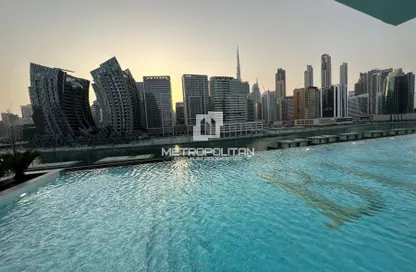 Apartment - Studio - 1 Bathroom for sale in Binghatti Canal - Business Bay - Dubai