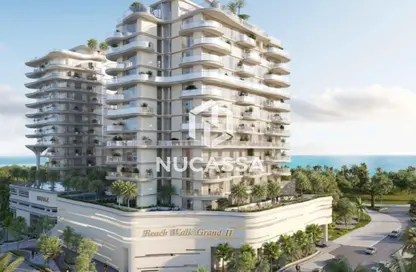 Apartment - 2 Bedrooms - 3 Bathrooms for sale in Beach Walk Grand 2 - Dubai Islands - Deira - Dubai