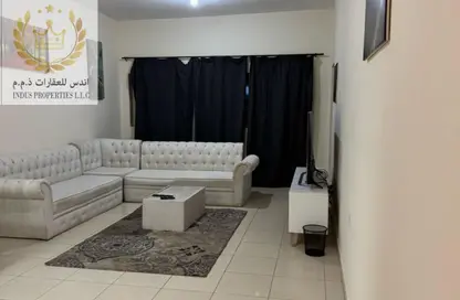شقة - 2 غرف نوم - 2 حمامات للايجار في أبراج الراشدية - عجمان وسط المدينة - عجمان