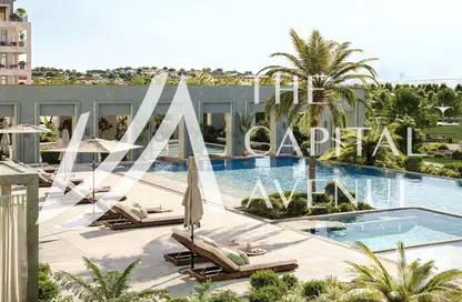 Apartment - 1 Bedroom - 2 Bathrooms for sale in Nawayef Park Views - Al Hudayriat Island - Abu Dhabi Apartment - 1 Bedroom - 2 Bathrooms for sale in Nawayef Park Views - Al Hudayriat Island - Abu Dhabi