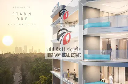 Apartment - Studio - 1 Bathroom for sale in Stamn One - Al Satwa - Dubai