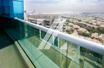 شقة - غرفة نوم - 2 حمامات للبيع في غلوبال غولف ريزيدنس 2 - مدينة دبي الرياضية - دبي