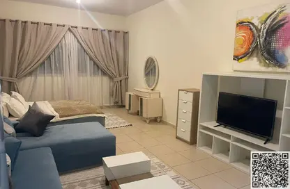 Apartment - Studio - 1 Bathroom for rent in Ajman One Towers - Al Sawan - Ajman