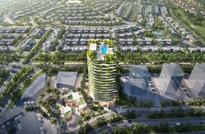 Apartment - 2 Bedrooms - 3 Bathrooms for sale in Forest City phase 2 - Majan - Dubai Land - Dubai