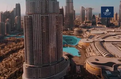 شقة - غرفة نوم - 1 حمام للايجار في فندق برج ليك - العنوان داون تاون - دبي وسط المدينة - دبي