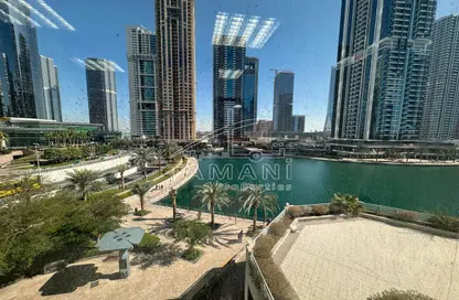 Water View image for: Office Space - Studio for sale in Goldcrest Executive - Lake Almas West - Jumeirah Lake Towers - Dubai, Image 1