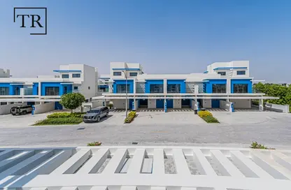 Townhouse - 5 Bedrooms - 6 Bathrooms for rent in Santorini - Damac Lagoons - Dubai