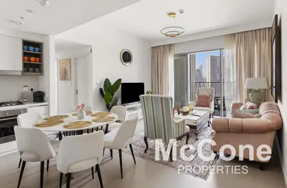 Apartment - 2 Bedrooms - 2 Bathrooms for rent in Downtown Views II Tower 1 - Downtown Views II - Downtown Dubai - Dubai