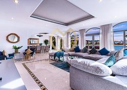 Villa - 6 bedrooms - 7 bathrooms for rent in Garden Homes Frond L - Garden Homes - Palm Jumeirah - Dubai