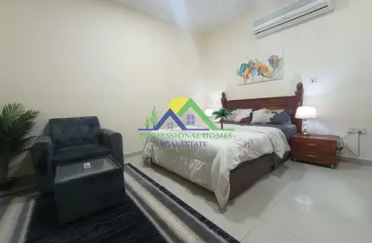 Room / Bedroom image for: Apartment - 1 Bathroom for rent in Oud Bin Sag-Han - Al Muwaiji - Al Ain, Image 1