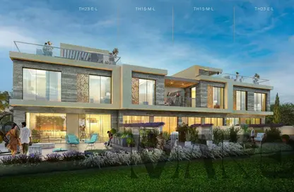 تاون هاوس - 5 غرف نوم - 5 حمامات للبيع في مونتي كارلو - داماك لاجونز - دبي تاون هاوس - 5 غرف نوم - 5 حمامات للبيع في مونتي كارلو - داماك لاجونز - دبي