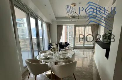 Apartment - 2 Bedrooms - 3 Bathrooms for rent in Orra Harbour Residences and Hotel Apartments - Dubai Marina - Dubai