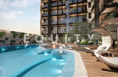 Apartment - 2 Bedrooms - 2 Bathrooms for sale in Provenza Residences - Jumeirah Village Circle - Dubai