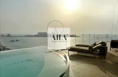Apartment - 4 Bedrooms - 5 Bathrooms for sale in sensoria at Five Luxe - Jumeirah Beach Residence - Dubai