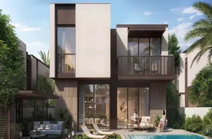 Townhouse - 4 Bedrooms - 5 Bathrooms for sale in Olympia at Athlon - Athlon by Aldar - Dubai Land - Dubai