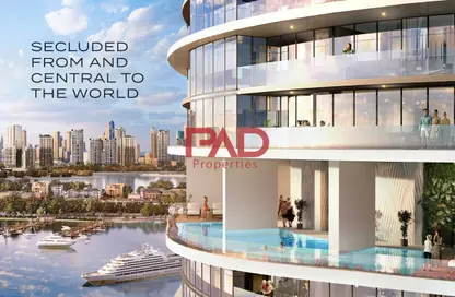 Apartment - 2 Bedrooms - 3 Bathrooms for sale in Harbour Lights - Maritime City - Dubai