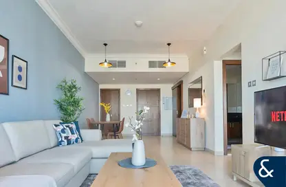 شقة - غرفة نوم - 1 حمام للايجار في 8 بوليفارد ووك - شيخ محمد بن راشد بوليفار - دبي وسط المدينة - دبي