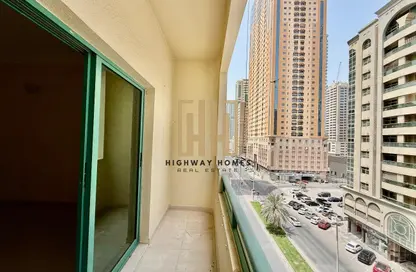 Apartment - 2 Bedrooms - 2 Bathrooms for rent in New Al Taawun Road - Al Taawun - Sharjah