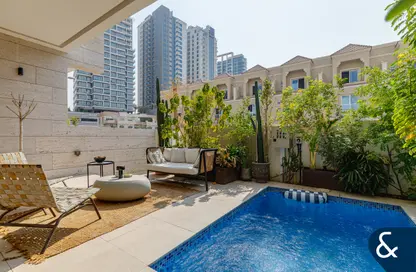 Villa - 4 Bedrooms - 6 Bathrooms for sale in Le Parc Homes II - Jumeirah Village Circle - Dubai