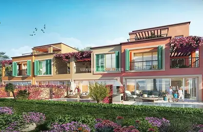 Townhouse - 4 Bedrooms - 3 Bathrooms for sale in Nice - Damac Lagoons - Dubai