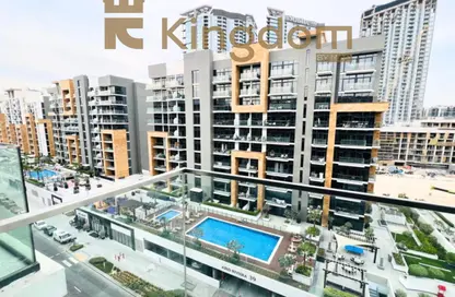 Apartment - Studio - 1 Bathroom for rent in Azizi Riviera 42 - AZIZI Riviera - Meydan One - Meydan - Dubai