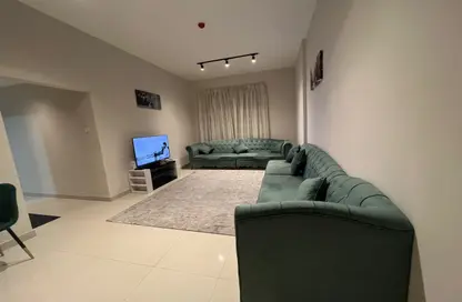 Apartment - 2 Bedrooms - 2 Bathrooms for rent in SRS Tower - Al Rashidiya 1 - Al Rashidiya - Ajman