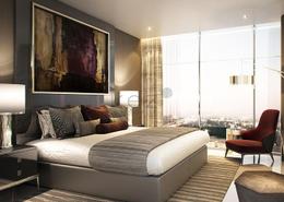 Room / Bedroom image for: Studio - 1 bathroom for sale in Aykon City Tower C - Aykon City - Business Bay - Dubai, Image 1