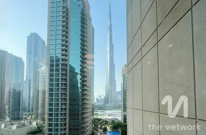 شقة - غرفة نوم - 2 حمامات للايجار في 1ذا ريزيدنس - برج ريزيدنس - دبي وسط المدينة - دبي