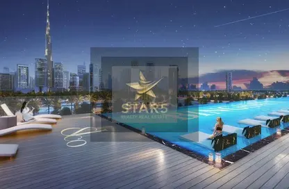 Apartment - 2 Bedrooms - 3 Bathrooms for sale in Burj Binghatti Jacob  and  Co - Business Bay - Dubai