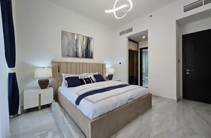 شقة - غرفة نوم - 2 حمامات للايجار في جيمز من دانوب - الفرجان - دبي شقة - غرفة نوم - 2 حمامات للايجار في جيمز من دانوب - الفرجان - دبي