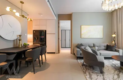 Apartment - 2 Bedrooms - 2 Bathrooms for rent in Jumeirah Gate Tower 1 - The Address Jumeirah Resort and Spa - Jumeirah Beach Residence - Dubai