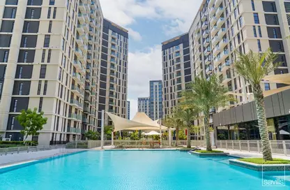 Apartment - Studio - 1 Bathroom for rent in Expo Village Residences 4B - Expo Village Residences - Expo City - Dubai