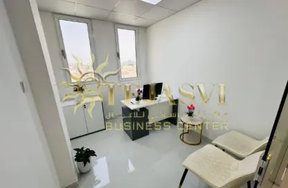 Office Space - Studio - 1 Bathroom for rent in Horizone Building - Port Saeed - Deira - Dubai