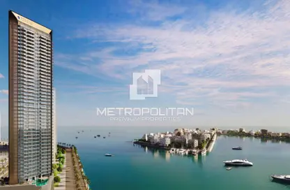 Water View image for: Apartment - 2 Bedrooms - 2 Bathrooms for sale in Nautica One - Maritime City - Dubai, Image 1
