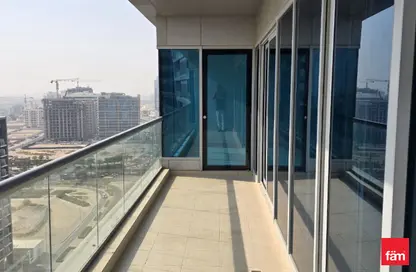 شقة - 2 غرف نوم - 2 حمامات للايجار في سكاي كورتس تاور D - أبراج سكاي كورتس - دبي لاند - دبي