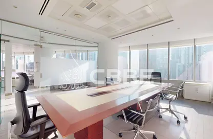 Office Space - Studio - 1 Bathroom for sale in Almas Tower - Lake Almas East - Jumeirah Lake Towers - Dubai