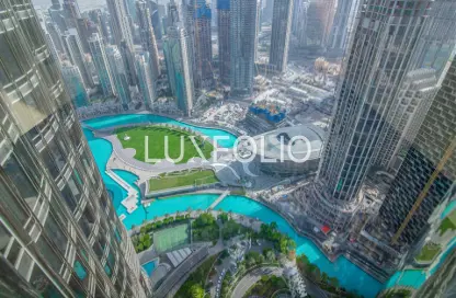 Apartment - 1 Bedroom - 2 Bathrooms for rent in Burj Khalifa Zone 3 - Burj Khalifa Area - Downtown Dubai - Dubai