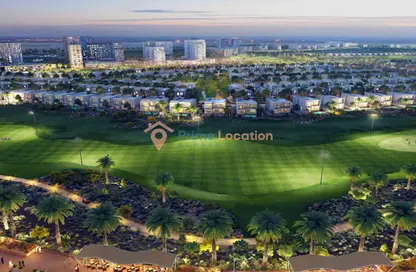 Apartment - 2 Bedrooms - 2 Bathrooms for sale in Golf Verge - EMAAR South - Dubai South (Dubai World Central) - Dubai