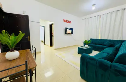 Apartment - 2 Bedrooms - 2 Bathrooms for rent in Al Nafoora 1 building - Al Rawda 2 - Al Rawda - Ajman