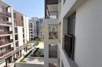 شقة - 2 غرف نوم - 2 حمامات للايجار في جروف في كريك بيتش مبنى 4 - جروف - جريك بيتش - ميناء خور دبي (ذا لاجونز) - دبي