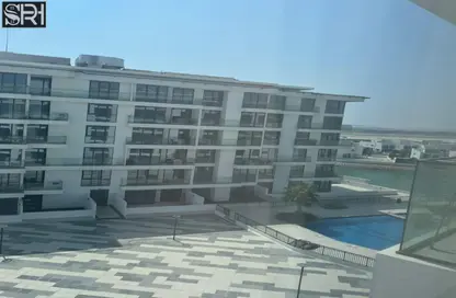 Apartment - 1 Bedroom - 1 Bathroom for sale in Bluebay Walk - Ajmal Makan City - Sharjah Waterfront City - Sharjah