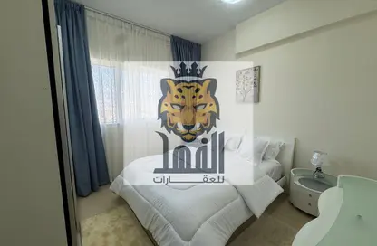 Apartment - 2 Bedrooms - 3 Bathrooms for rent in Jasmine Towers - Garden City - Ajman