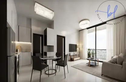 Apartment - 1 Bedroom - 1 Bathroom for rent in Skyz by Danube - Arjan - Dubai