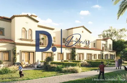 Townhouse - 2 Bedrooms - 3 Bathrooms for sale in Bloom Living - Zayed City (Khalifa City C) - Khalifa City - Abu Dhabi