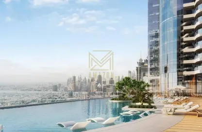 Pool image for: Apartment - 1 Bedroom - 2 Bathrooms for sale in Al Habtoor City - Business Bay - Dubai, Image 1