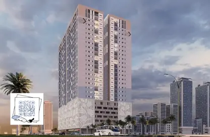 Apartment - 2 Bedrooms - 2 Bathrooms for sale in Bluebell Residence - Al Amerah - Ajman