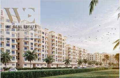 Apartment - 2 Bedrooms - 2 Bathrooms for sale in Al Amira Village - Al Yasmeen - Ajman