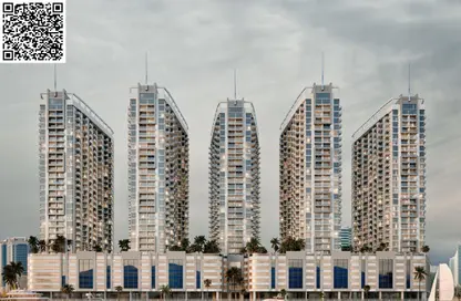 Apartment - 3 Bedrooms - 4 Bathrooms for sale in Ajman Creek Towers - Al Rashidiya 1 - Al Rashidiya - Ajman