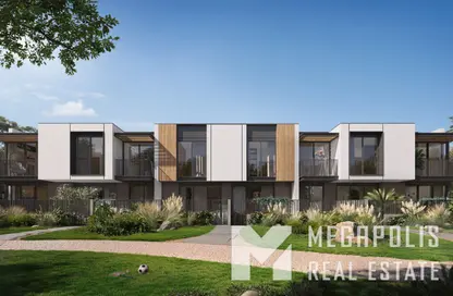 Townhouse - 3 Bedrooms - 4 Bathrooms for sale in Glade - Haven By Aldar - Dubai Land - Dubai